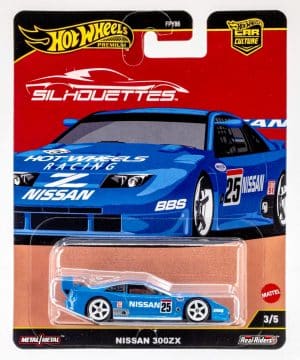 Nissan 300ZX - Hot Wheels 1:64