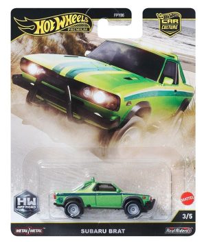 Subaru Brat - Hot Wheels 1:64