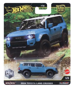 Toyota Land Cruiser 2024 - Hot Wheels 1:64