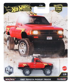 Toyota Pickup truck 1987 - Hot Wheels 1:64