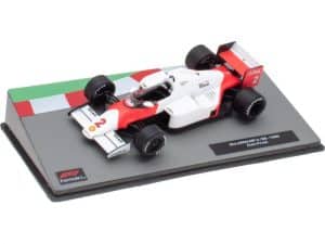 F1 McLaren 1985 no 2 Alain Prost - Skala 1:43