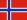 Norwegian flag