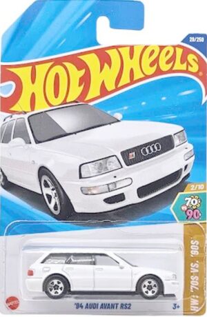 Hot Wheels Audi RS2 avant white long