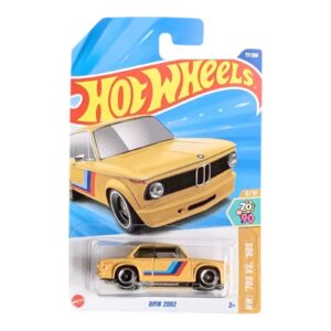 Hot Wheels bmw 2002 yellow