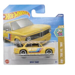 Hot Wheels BMW 2002 short card