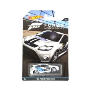 Hot Wheels Ford Focus RS 2019 Forza