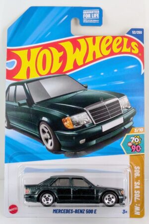 Mercedes Benz 500 E Hot Wheels
