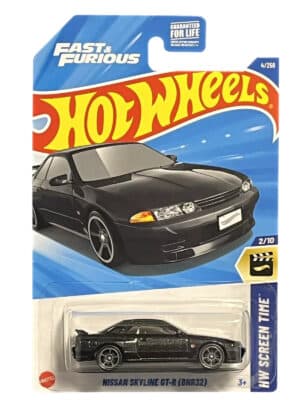 Hot Wheels nissan skyline bnr32